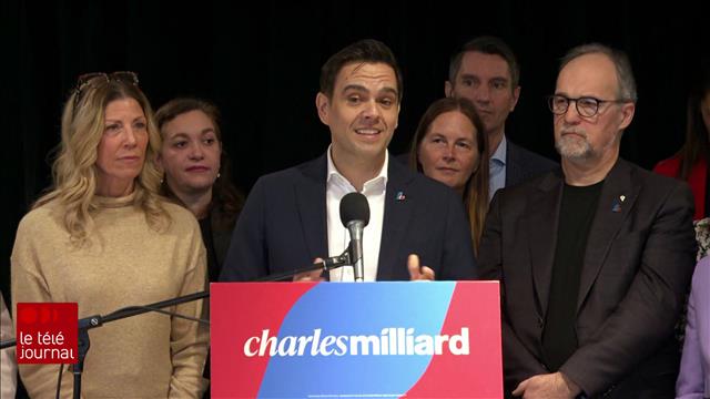 Charles Milliard lance sa campagne au PLQ en Mauricie