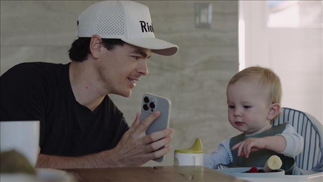 Mikaël Kingsbury vise l'or pour son fils