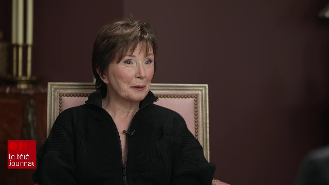 5 minutes avec Dorothée Berryman