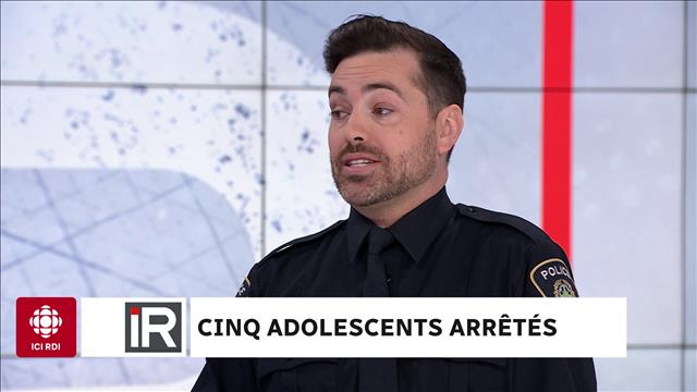 Arrestation de 5 ados pour de faux nus par hypertrucage de photos | Info | Radio-Canada