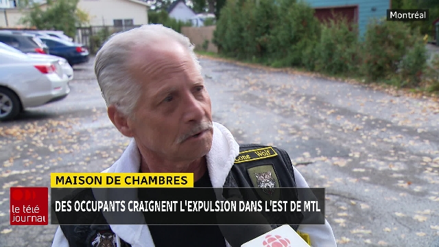 Maison de chambres : des occupants craignent l'expulsion dans l'est de Montréal