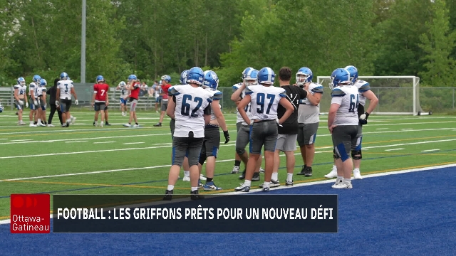 Les Griffons de l'Outaouais prêts à défendre leur titre