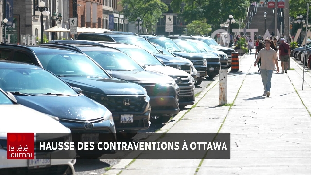 Hausse des contraventions à Ottawa