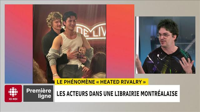 « Heated Rivalry » : une librairie se présente comme son « quartier général »