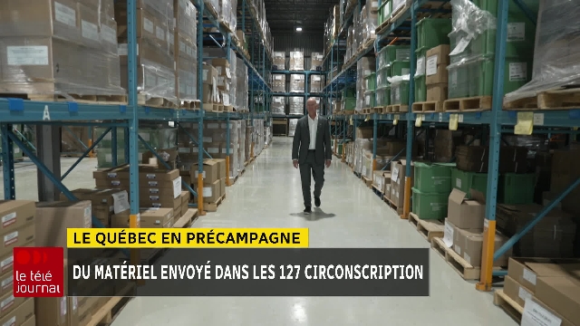 Les équipes d’Élections Québec sont déjà à l’œuvre