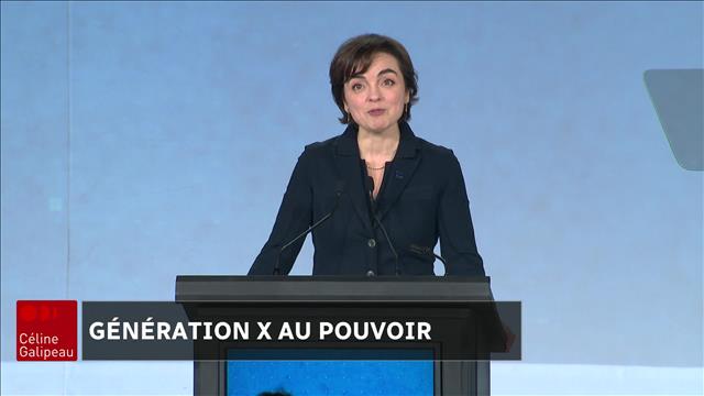 Christine Fréchette et tous les autres chefs de parti au Québec appartiennent à la génération X