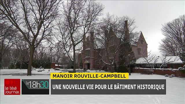 Un nouveau chapitre pour le somptueux Manoir Rouville-Campbell