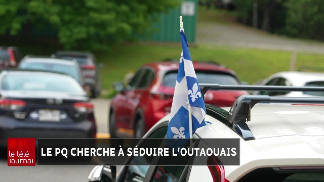 Le PQ cherche à séduire l'Outaouais