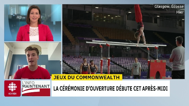 Début des Jeux du Commonwealth pour Félix Dolci
