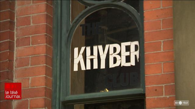 L’édifice historique Khyber serait dangereux, selon la Ville
