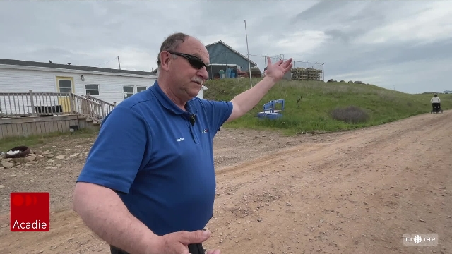 La détérioration des routes, enjeu électoral dans la région de Chéticamp