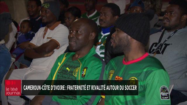 Cameroun-Côte d'Ivoire: fraternité et rivalité autour du soccer