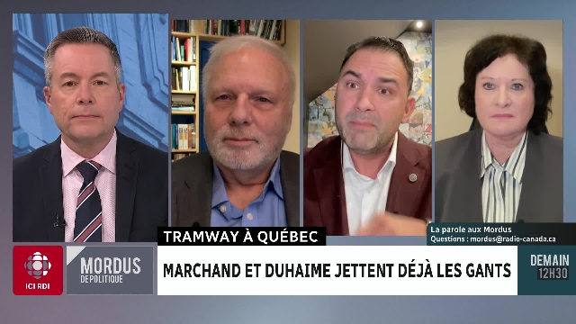 Le tramway de Québec est-il en péril ?
