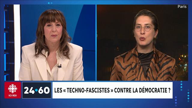Ces géants de la tech derrière Trump : entrevue avec l'autrice d'« Apocalypse Nerds »