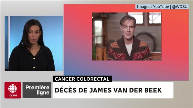 James Van Der Beek, vu dans « Dawson's Creek », décédé des suites d'un cancer colorectal