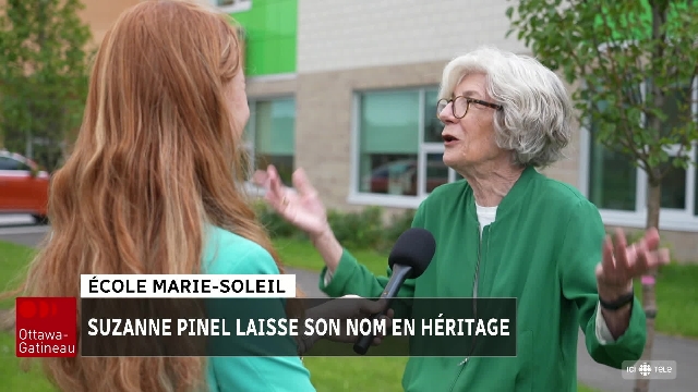 Suzanne Pinel : de Marie-Soleil à l’école qui porte son nom
