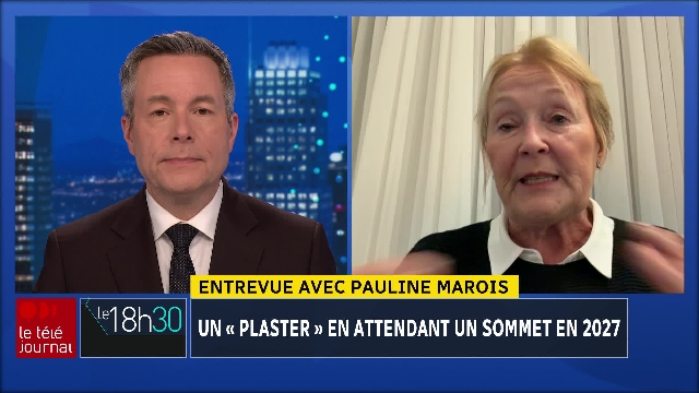 Québec débloque une aide d'urgence en itinérance : Entrevue avec Pauline Marois