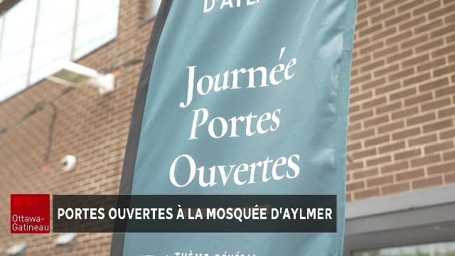 Portes ouvertes à la mosquée d'Aylmer pour lutter contre les préjugés