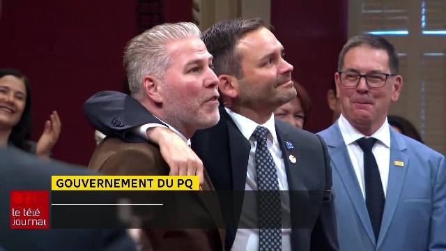 Journée d’assermentation pour les élus du parti Québécois