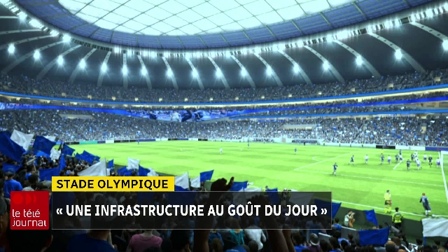 L’intérieur du stade olympique de Montréal sera officiellement rénové