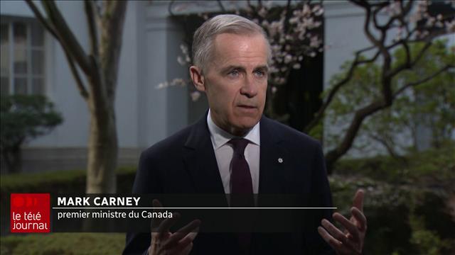 Fin du voyage de Mark Carney à l'étranger