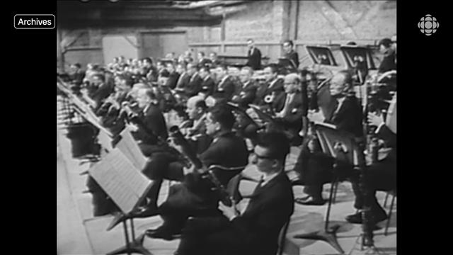 « Le sacre du printemps » par l'Orchestre de Radio-Canada en 1963