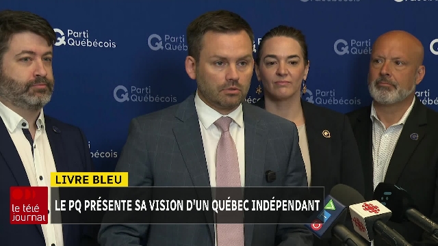 Livre bleu : le PQ présente sa vision d’un Québec indépendant