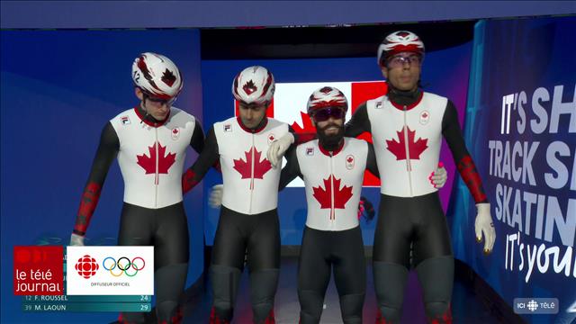 Médailles et déceptions pour les Canadiens en patinage de vitesse