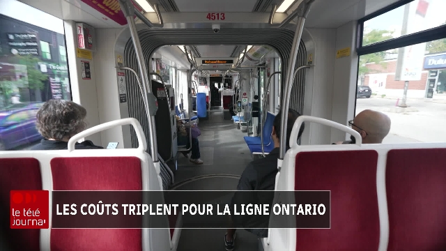 Métro de Toronto : les coûts triplent pour la ligne Ontario