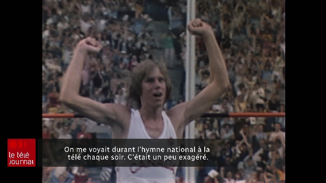 Le saut historique de Greg Joy, 50 ans plus tard