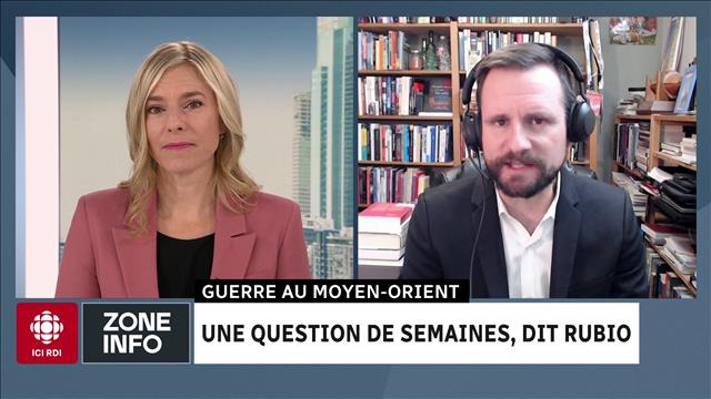 La fin des opérations en Iran d’ici deux semaines, d’après Marco Rubio