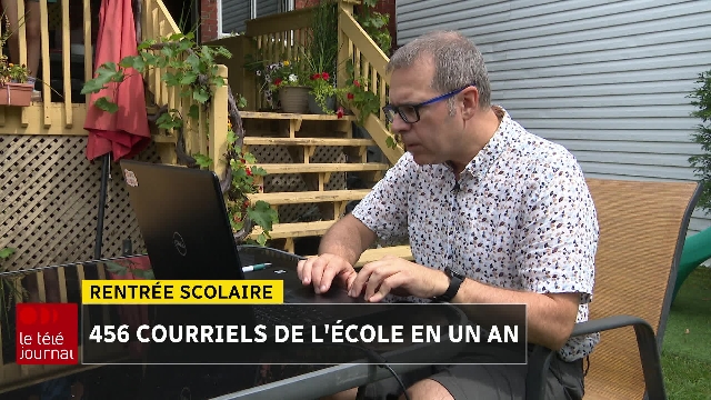 Rentrée scolaire : un père reçoit des centaines de courriels de l'école