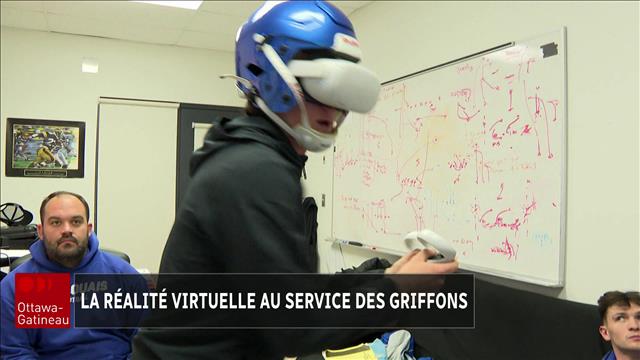 Virtual reality at the service of the Griffons of Cégep de l'Outaouais