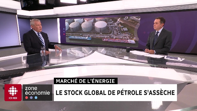 Le baril de pétrole à plus de 100 $ : entrevue avec Yvan Cliche