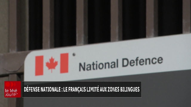 Le recul du français à la Défense nationale inquiète