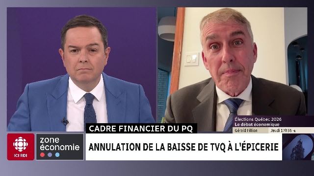 Le Parti québécois (PQ) dévoile son cadre financier : entrevue avec Nicolas Marceau