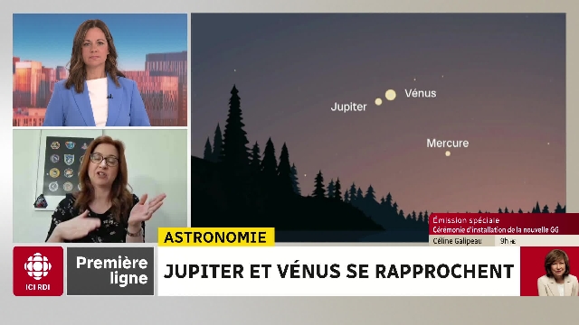 Vous pourrez voir Jupiter et Vénus se rapprocher à l’œil nu : ce qu’il faut savoir