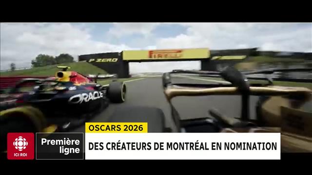 Des créateurs montréalais en nomination aux Oscars