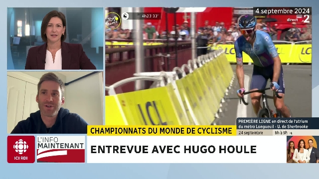 Un dernier tour de roue à Montréal pour Hugo Houle