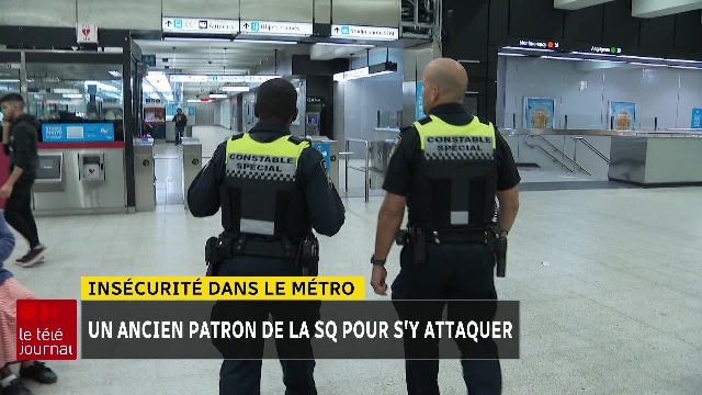 L'ex-patron de la SQ en charge de renforcer la sécurité dans le métro de Montréal