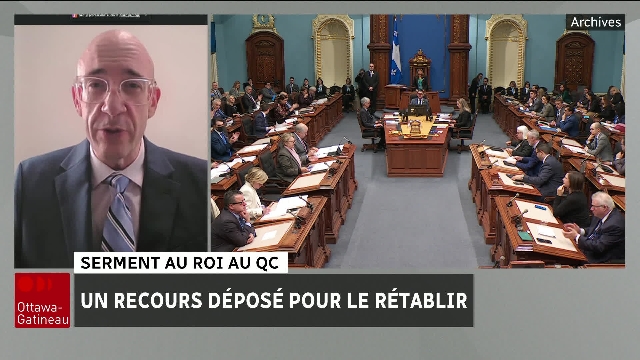 Une requête en cour pour rétablir le serment au roi à l'Assemblée nationale