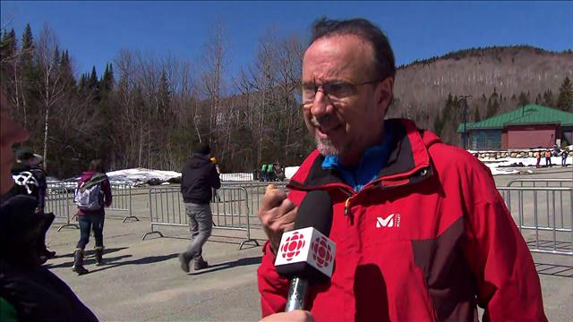 Le fils d'Hubert Reeves est à l'ASTROlab du Parc du Mont-Mégantic ...