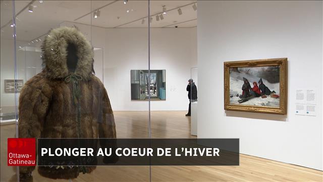 Le Musée des beaux-arts du Canada plonge au coeur de l'hiver