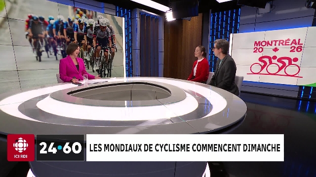 Montréal accueille les Mondiaux de cyclisme dès dimanche