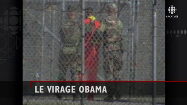 Il y a 15 ans, Barack Obama promettait de fermer Guantanamo | Radio-Canada