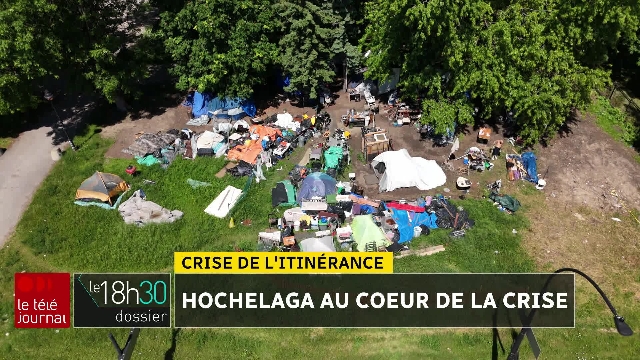 Hochelaga-Maisonneuve au cœur de la crise de l'itinérance