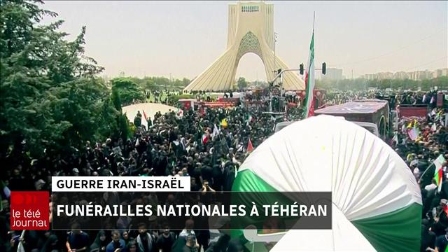 national funeral iran high officers