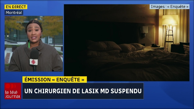 Émission « enquête » : un chirurgien de Lasik MD suspendu