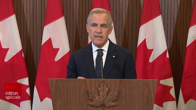 Mark Carney annonce une riposte aux tarifs américains