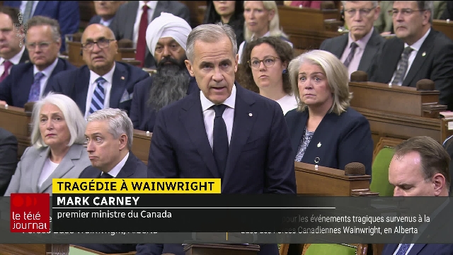 Hommage aux victimes de la tragédie à la base militaire de Wainwright